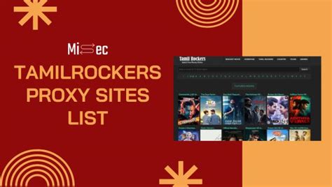 tamilrockers website proxy|TamilRockers Proxy Links 20+ [Unblock TamilRockers Sites] (2024)